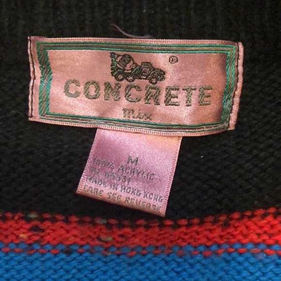 Vintage 90’s Concrete Mix Cardigan. - Picture 14 of 15